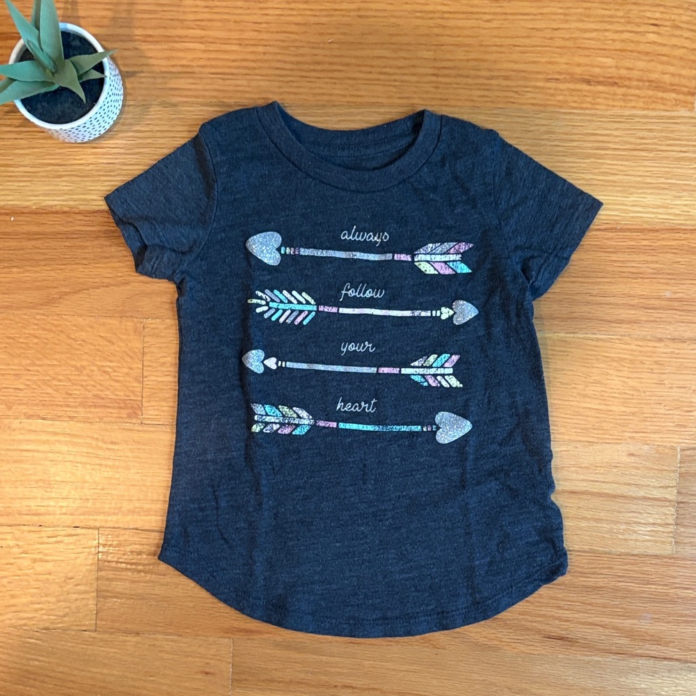 4/$21 Jumping Beans 3T Kids Graphic Tee